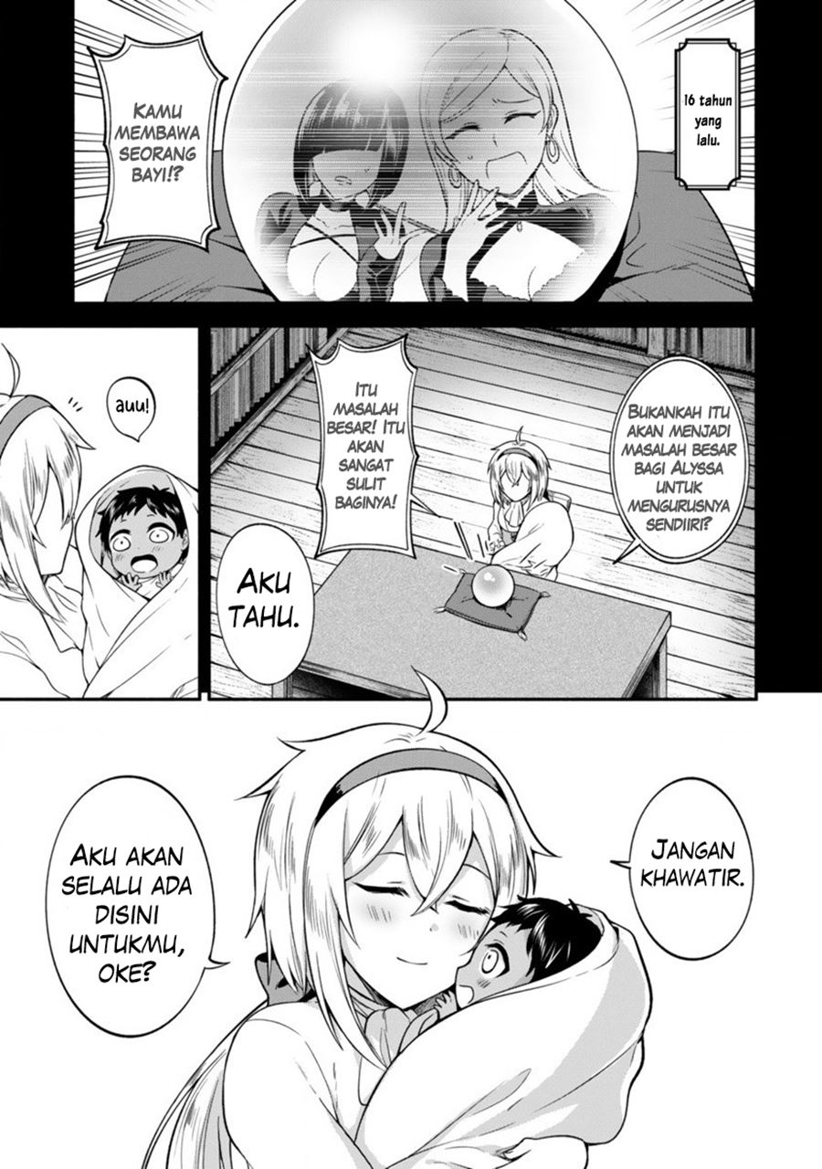 Dekoboko Majo no Oyako Jijou Chapter 02 Image 1