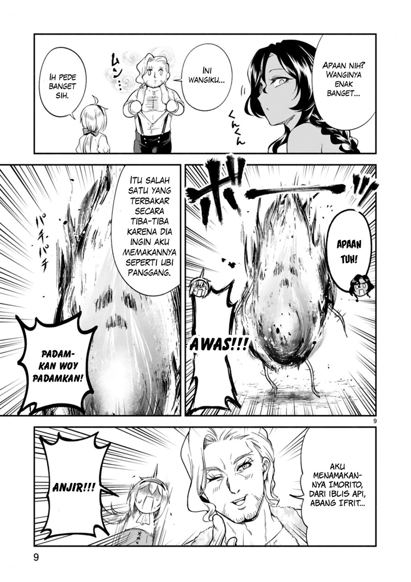 Dekoboko Majo no Oyako Jijou Chapter 09 Image 8