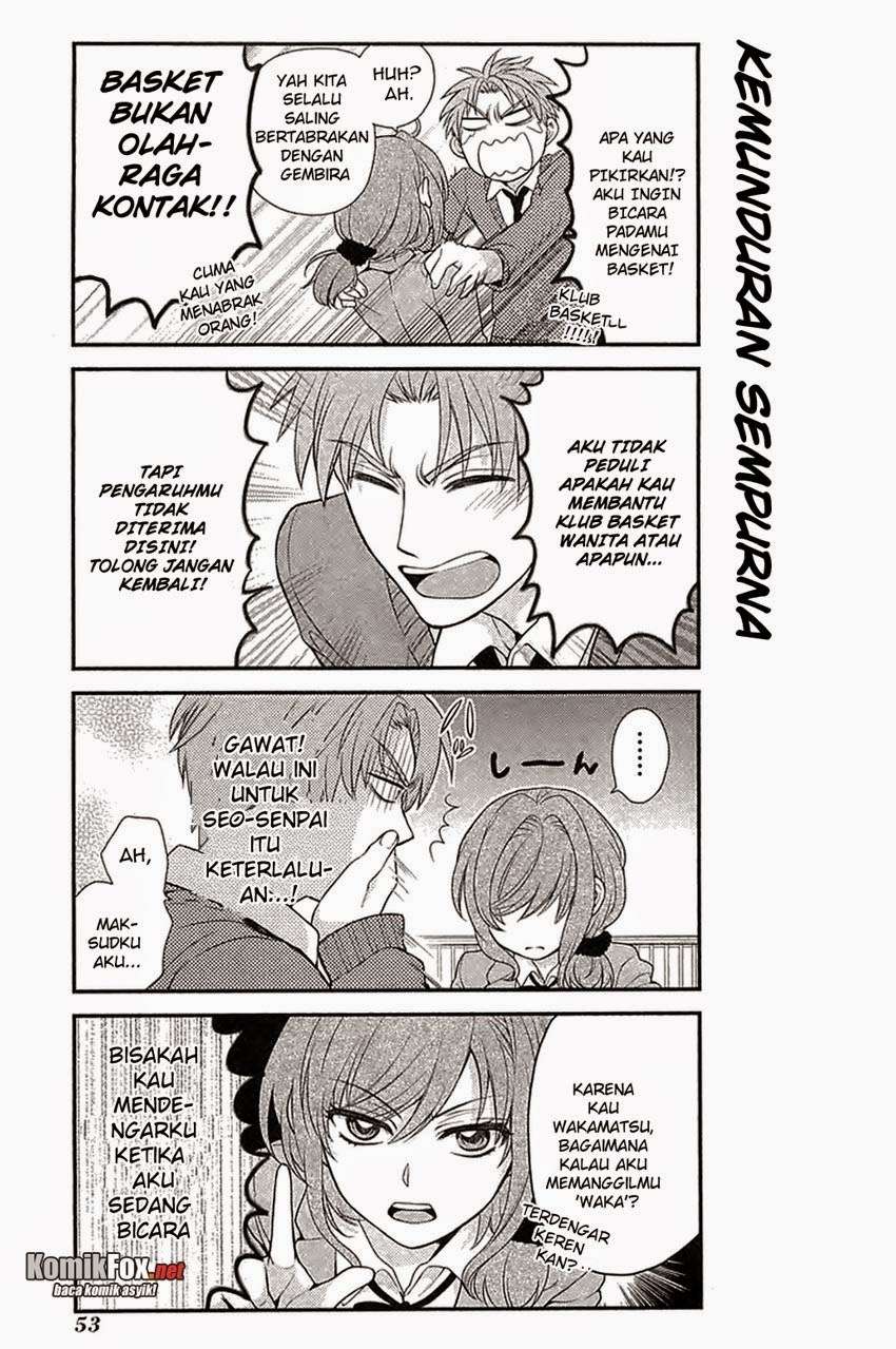 Gekkan Shoujo Nozaki-kun Chapter 14 Image 6