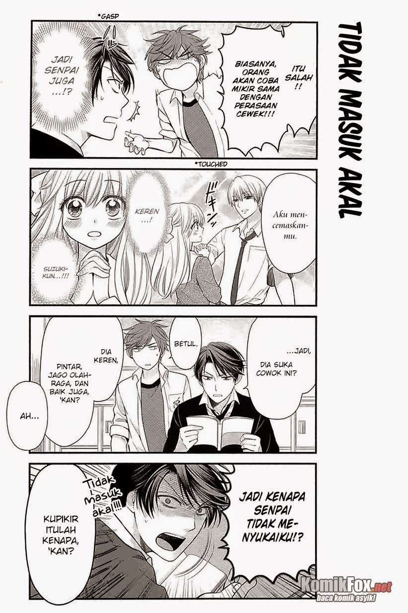 Gekkan Shoujo Nozaki-kun Chapter 16 Image 6