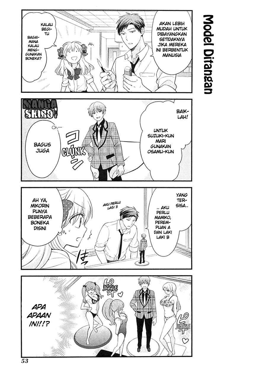 Gekkan Shoujo Nozaki-kun Chapter 24 Image 9