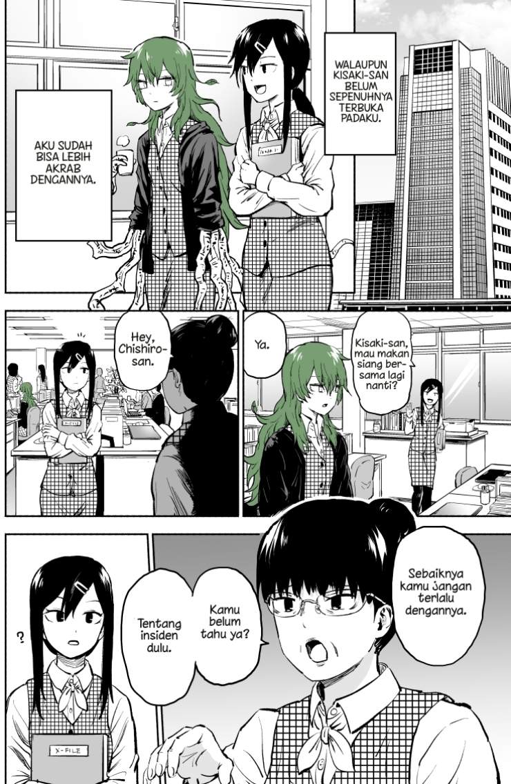 She Becomes a Tree Chapter 02 Image 0