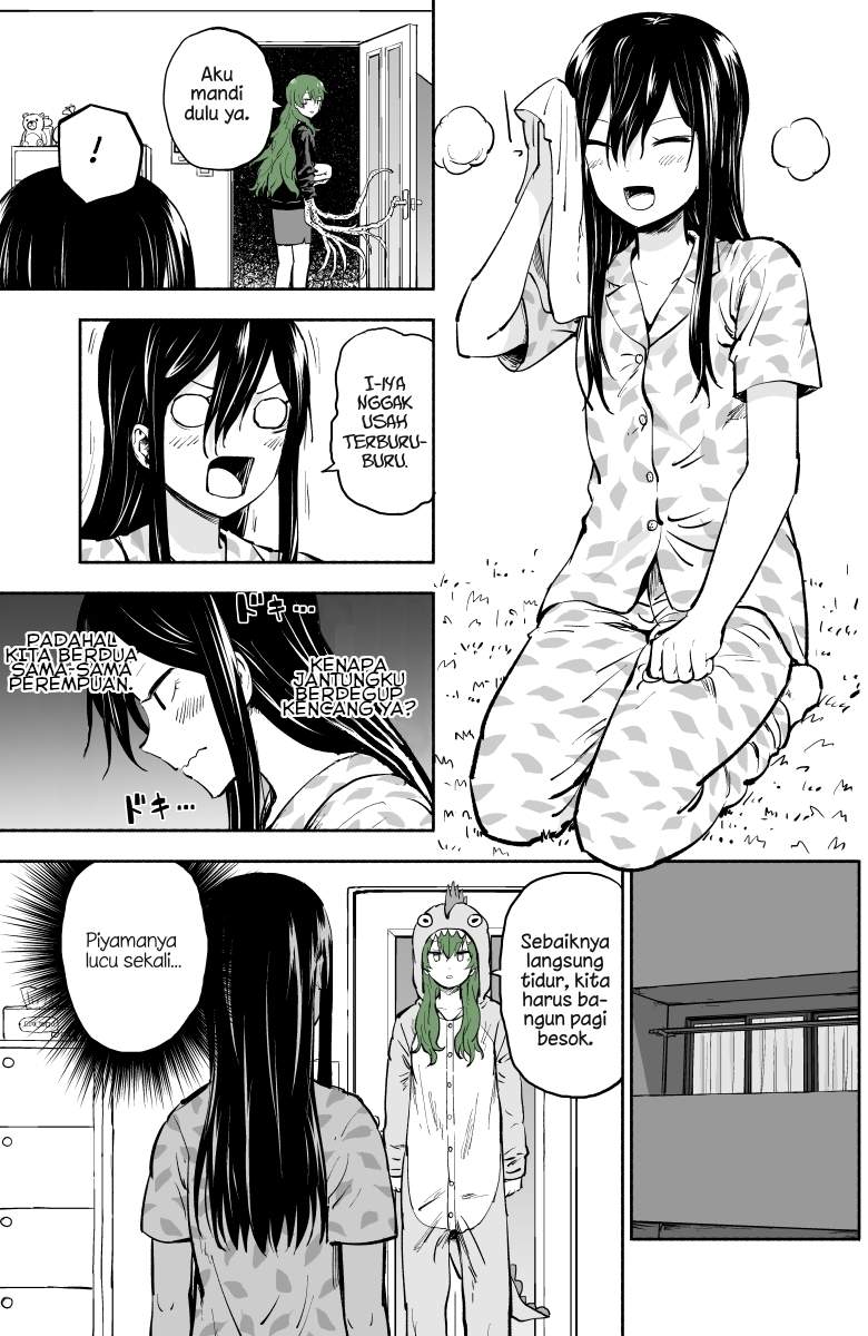 She Becomes a Tree Chapter 06 Image 1