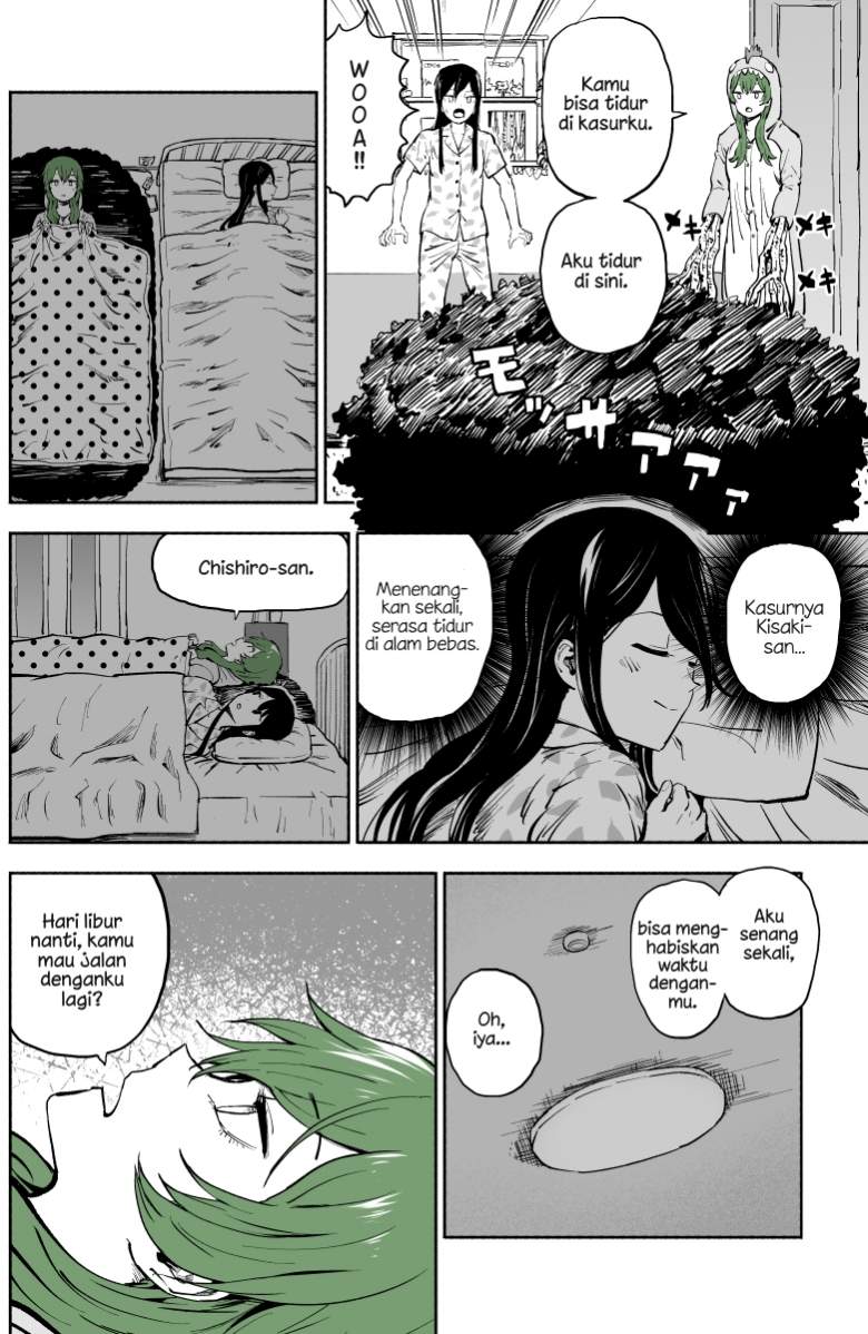 She Becomes a Tree Chapter 06 Image 2