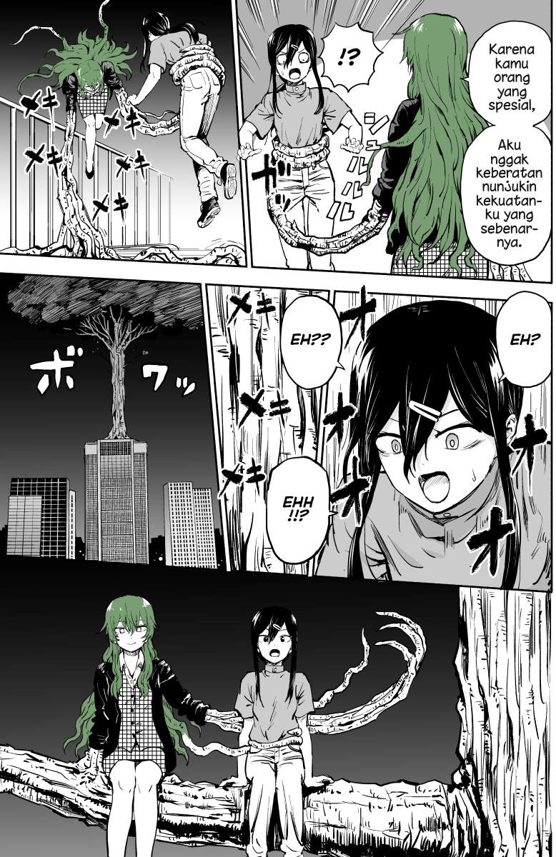 She Becomes a Tree Chapter 08 Image 1