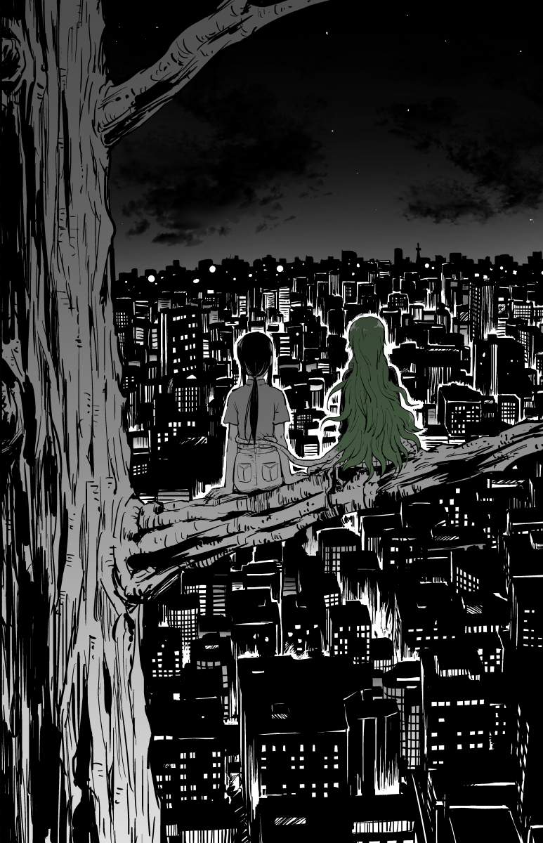 She Becomes a Tree Chapter 08 Image 2