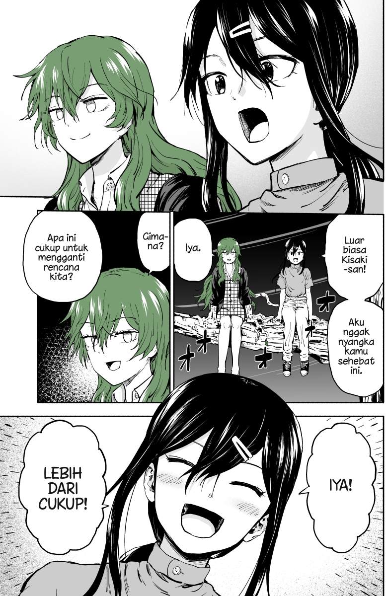 She Becomes a Tree Chapter 08 Image 3