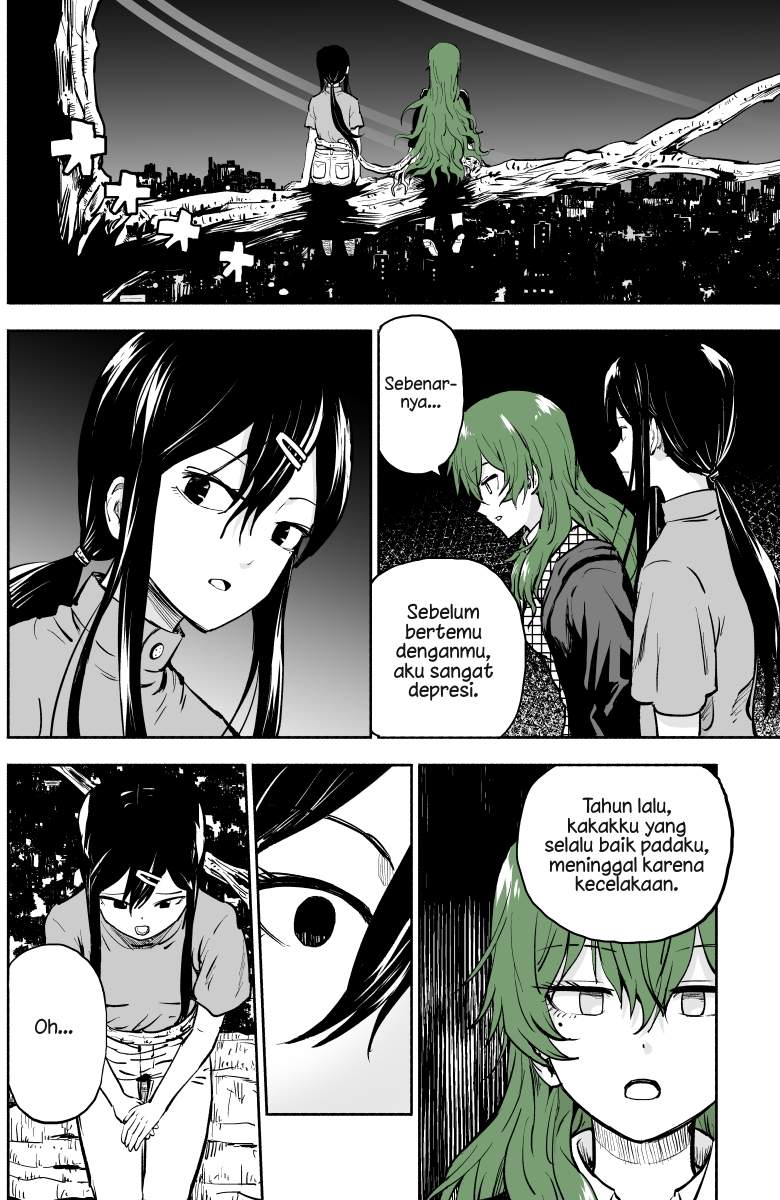 She Becomes a Tree Chapter 09 Image 0