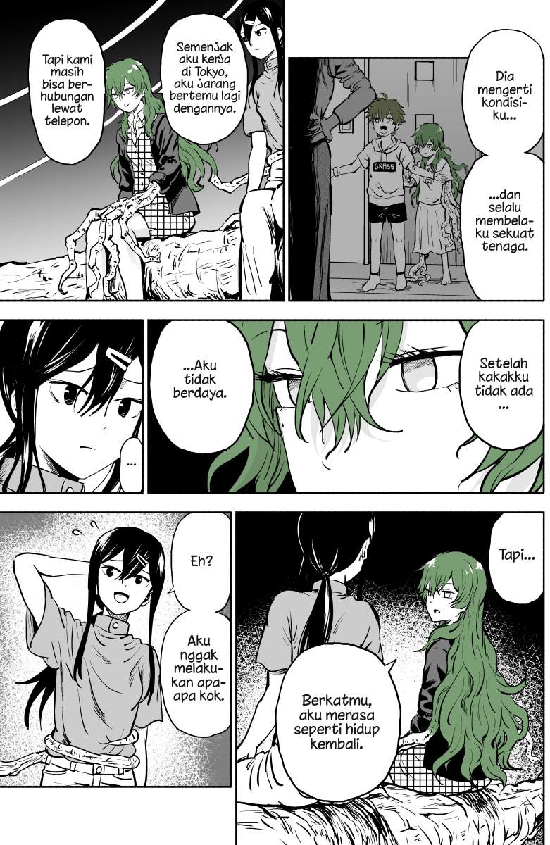 She Becomes a Tree Chapter 09 Image 1