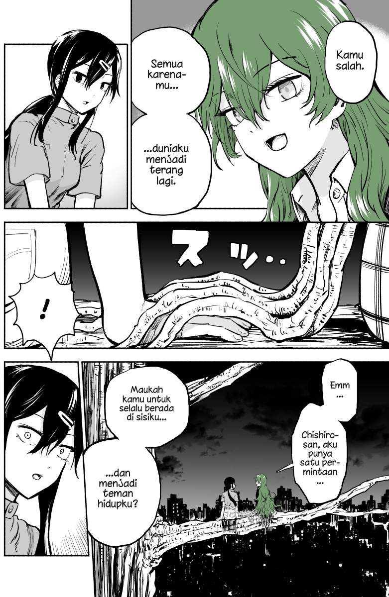 She Becomes a Tree Chapter 09 Image 2