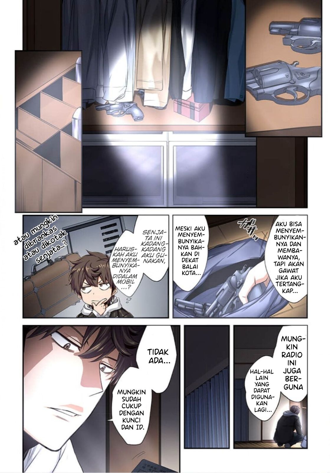 Zombie no Afureta Sekai Ore Dake ga Osowarenai Chapter 10 Image 2