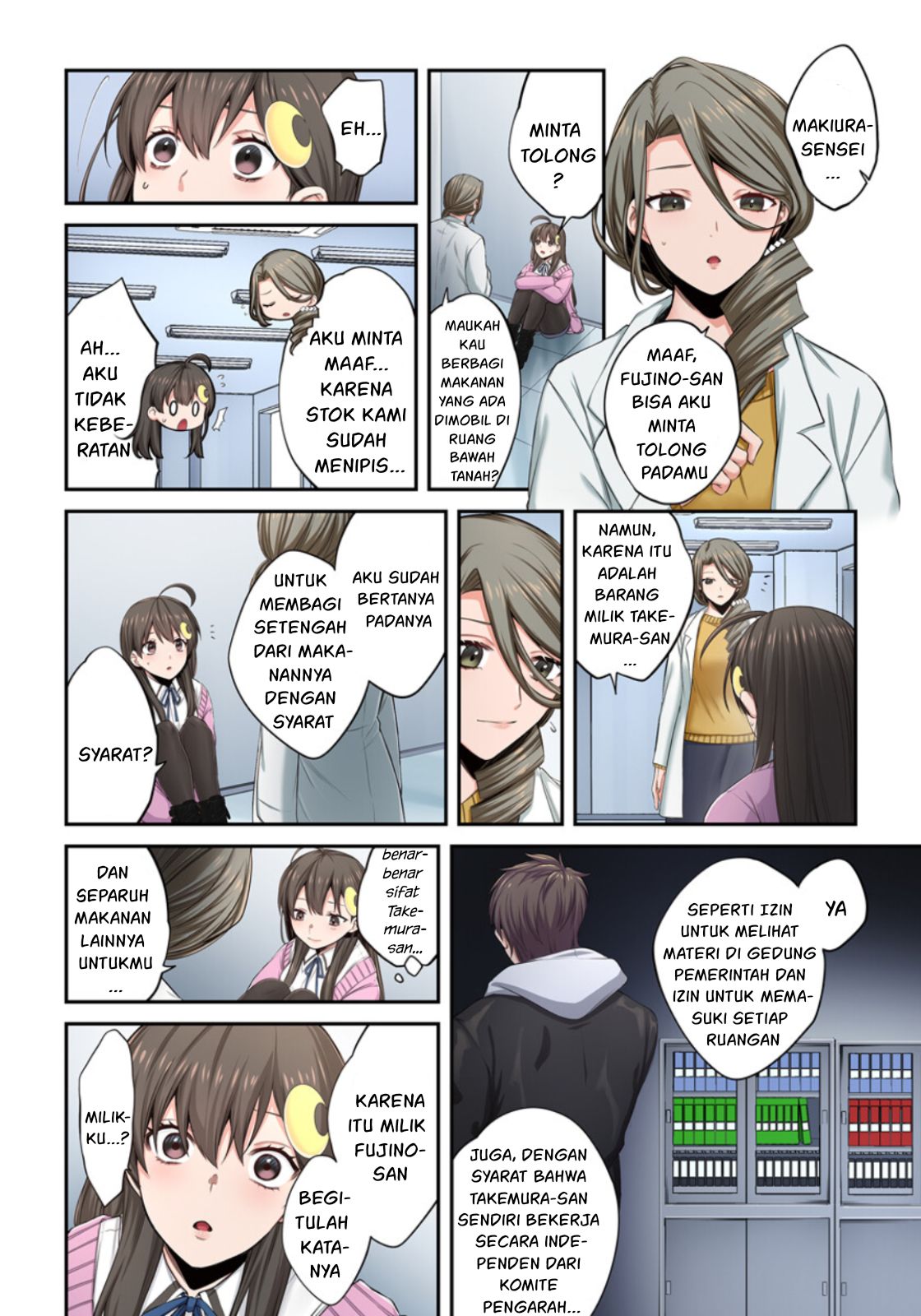 Zombie no Afureta Sekai Ore Dake ga Osowarenai Chapter 12 Image 10