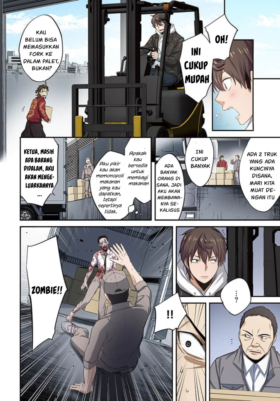Zombie no Afureta Sekai Ore Dake ga Osowarenai Chapter 13 Image 14