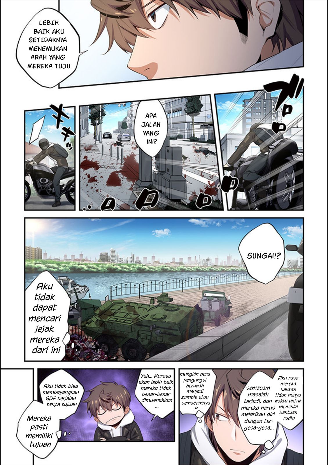 Zombie no Afureta Sekai Ore Dake ga Osowarenai Chapter 14 Image 9