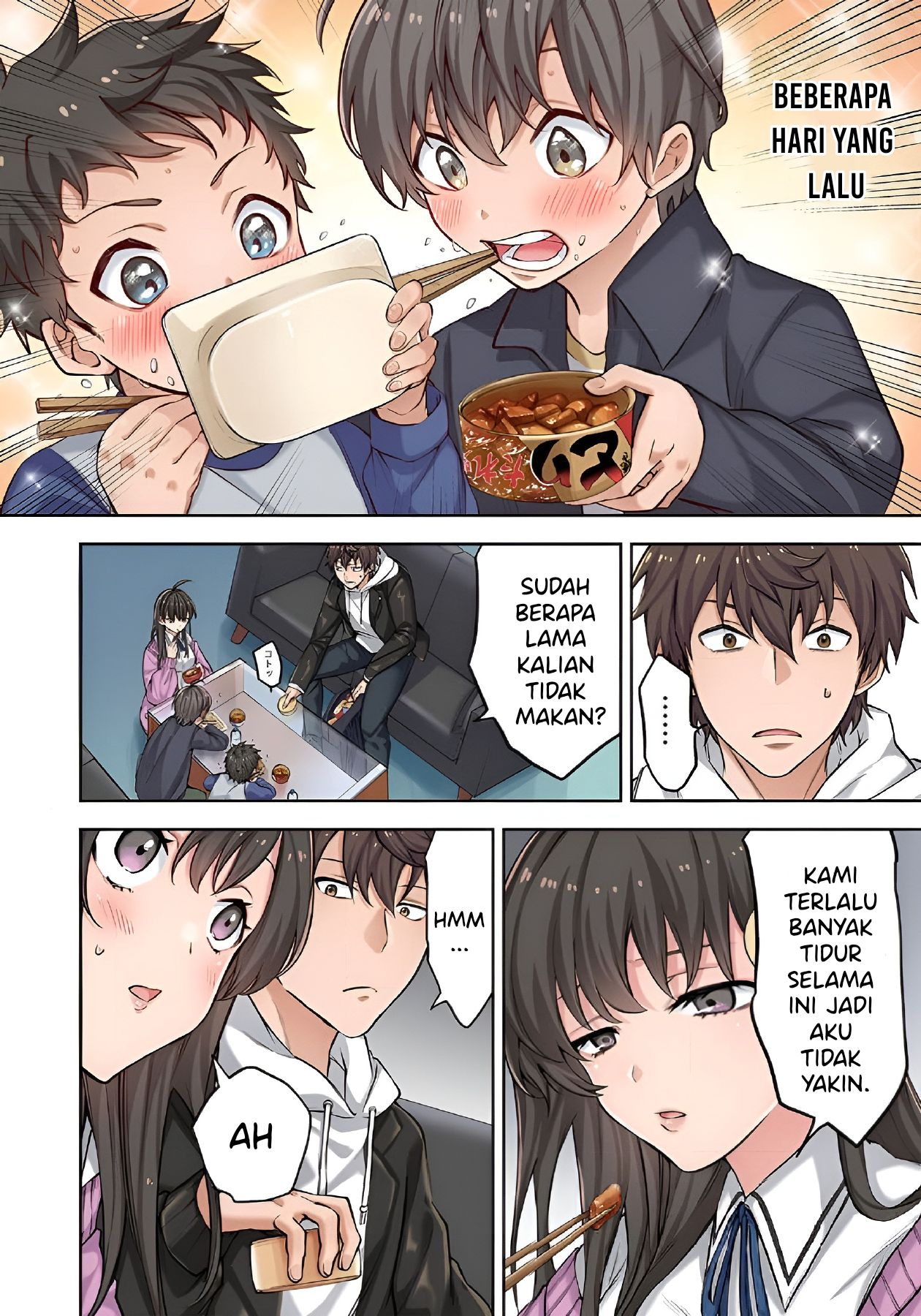 Zombie no Afureta Sekai Ore Dake ga Osowarenai Chapter 2 Image 1