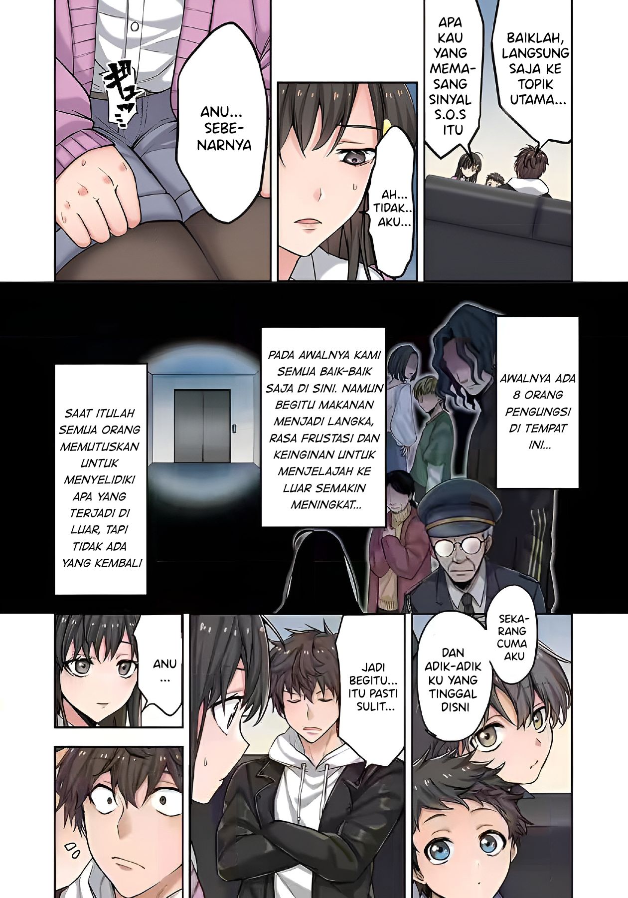 Zombie no Afureta Sekai Ore Dake ga Osowarenai Chapter 2 Image 3