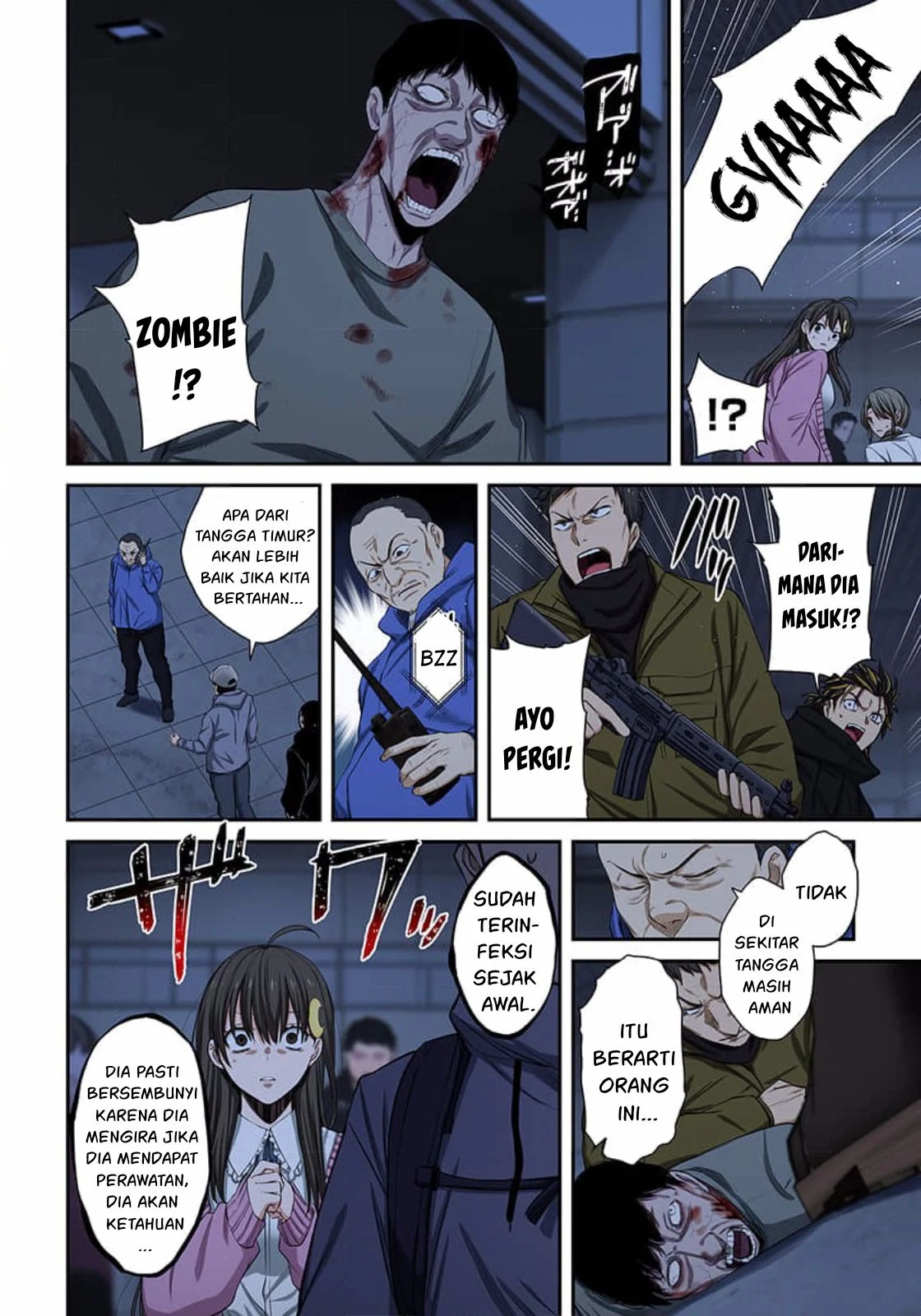 Zombie no Afureta Sekai Ore Dake ga Osowarenai Chapter 28 Image 4