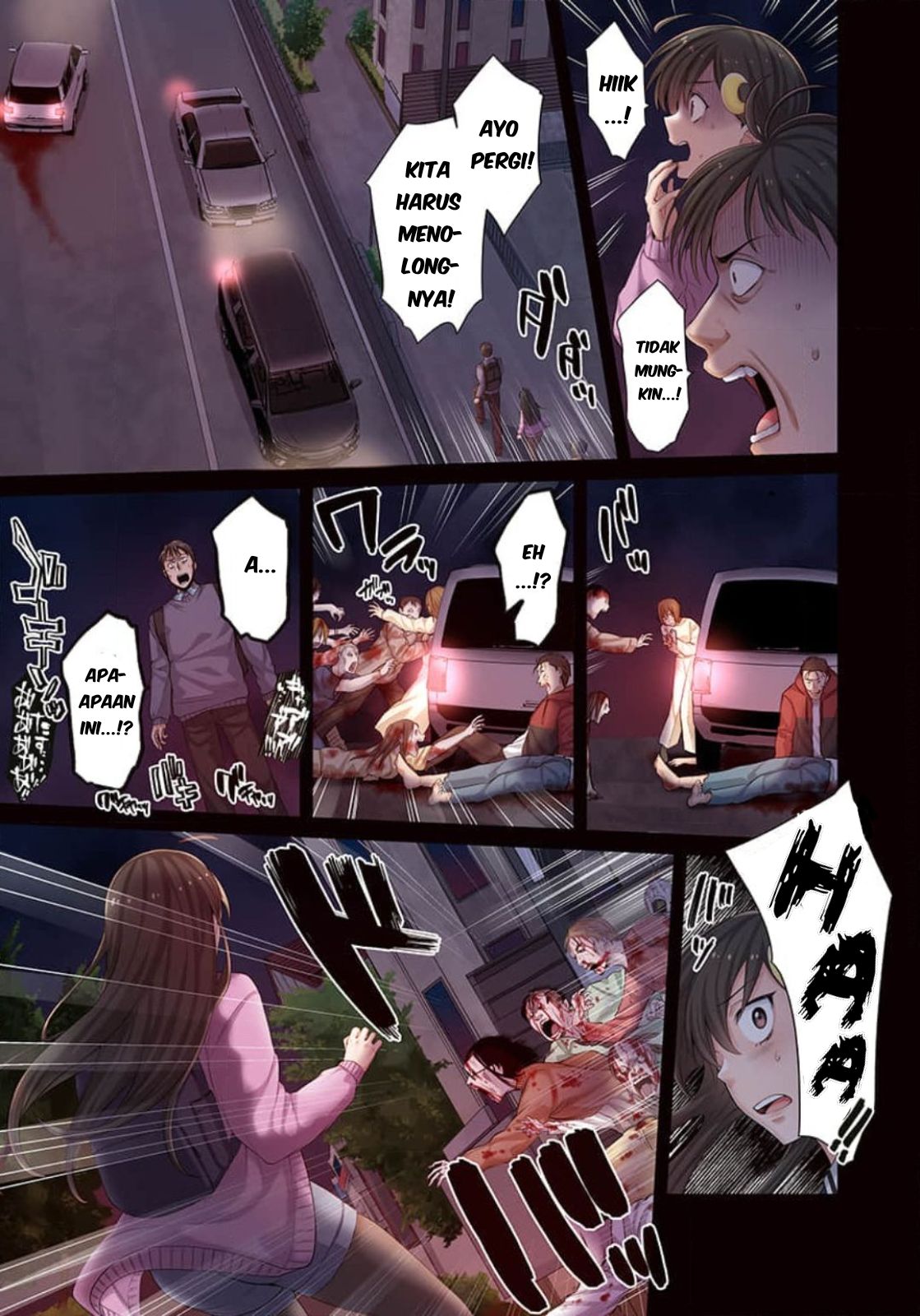 Zombie no Afureta Sekai Ore Dake ga Osowarenai Chapter 3 Image 5