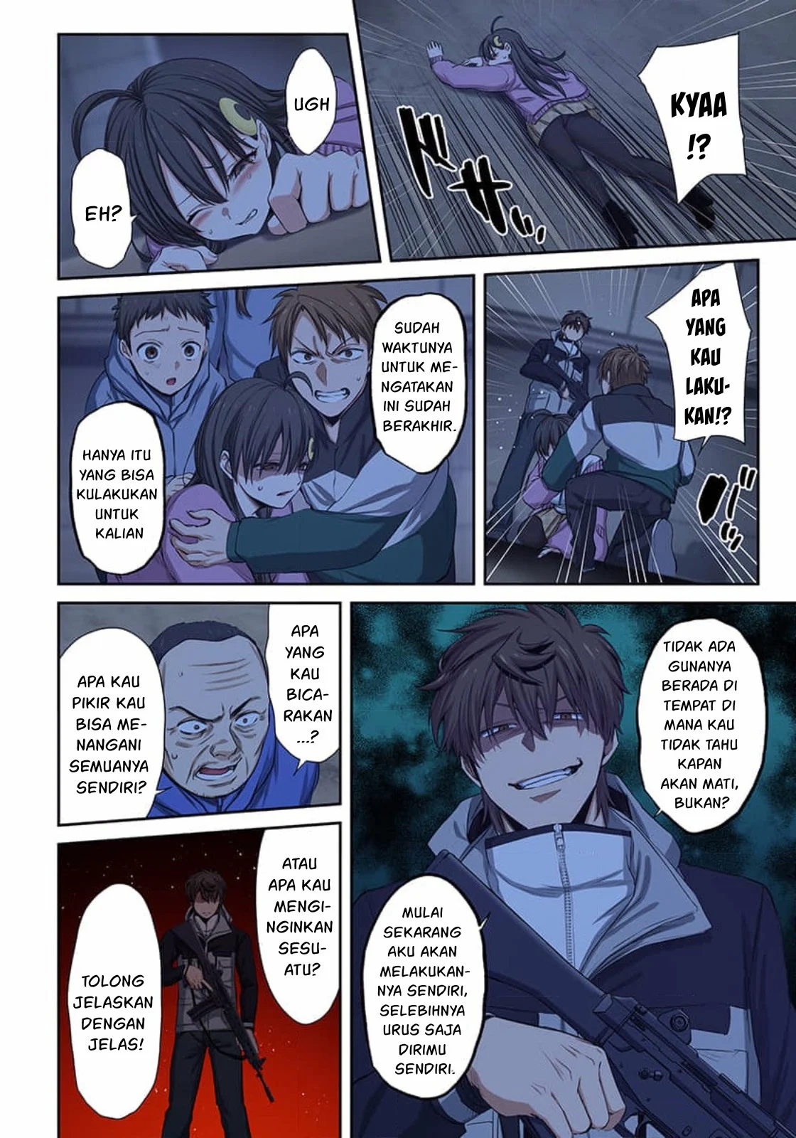 Zombie no Afureta Sekai Ore Dake ga Osowarenai Chapter 30 Image 8