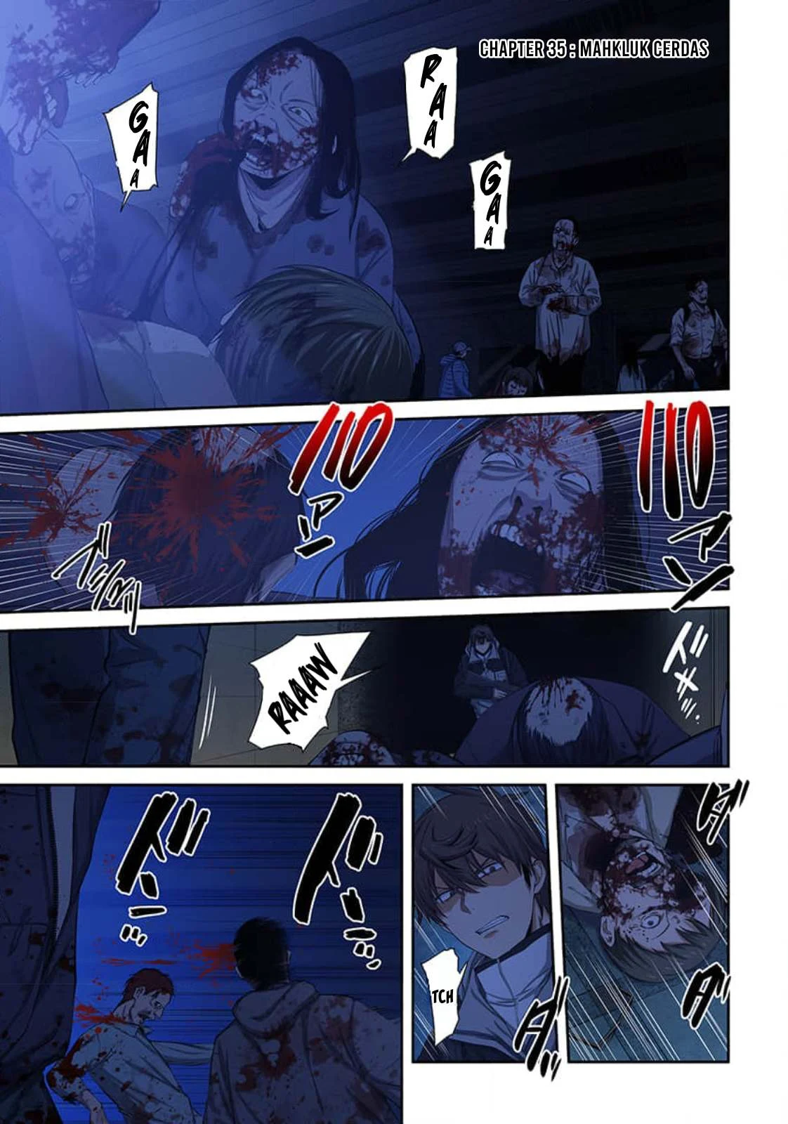 Zombie no Afureta Sekai Ore Dake ga Osowarenai Chapter 35 Image 1