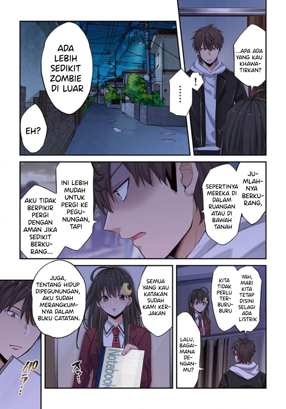 Zombie no Afureta Sekai Ore Dake ga Osowarenai Chapter 6 Image 5