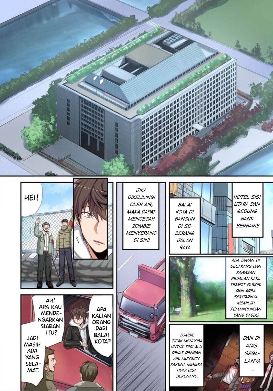 Zombie no Afureta Sekai Ore Dake ga Osowarenai Chapter 9 Image 2