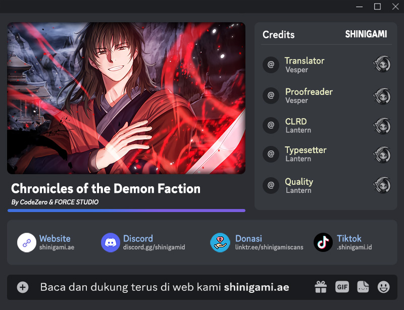 Chronicles of the Demon Faction Chapter 91 Image 0