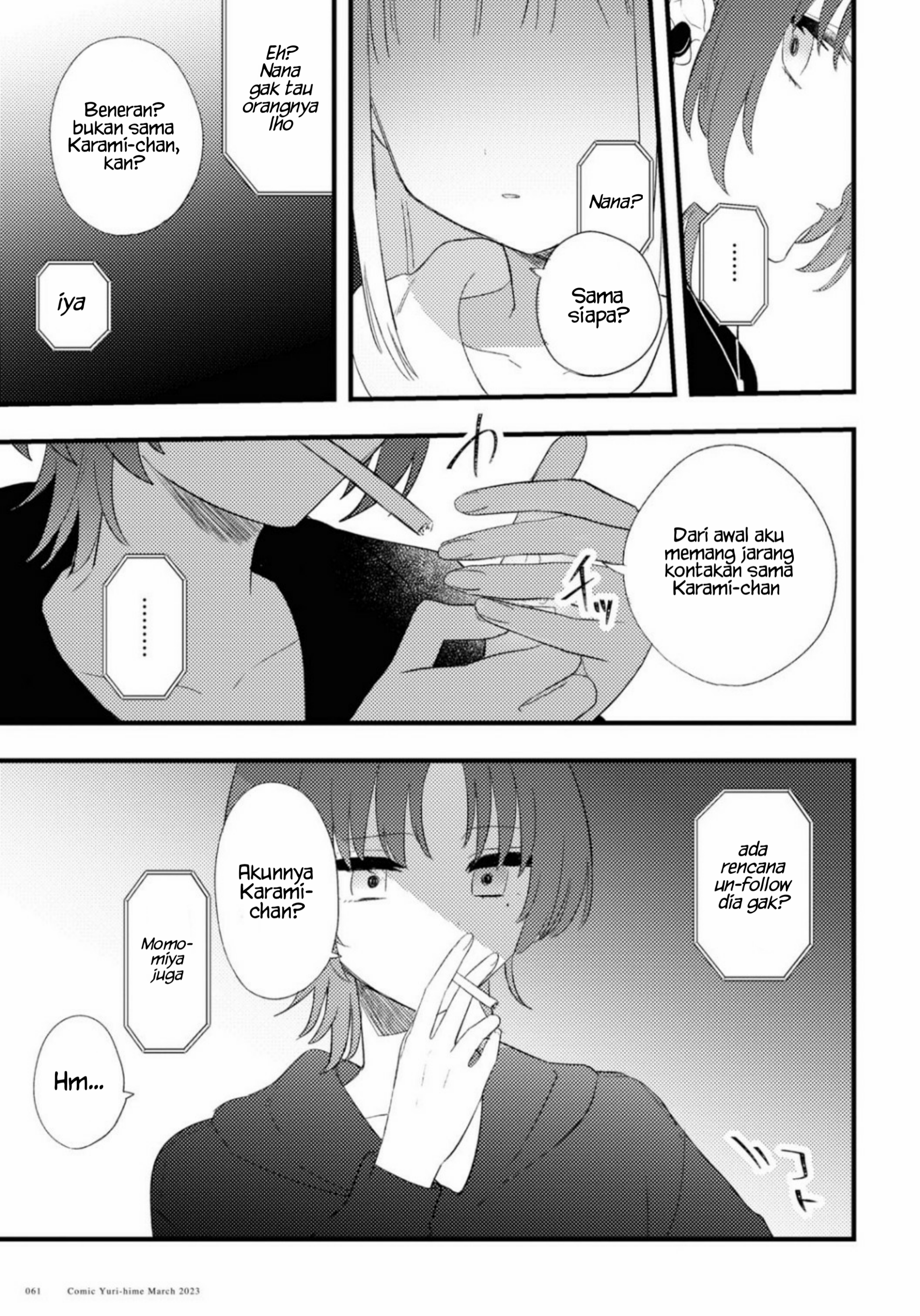 Aishita Bundake Aishite Hoshii! Chapter 4 Image 9