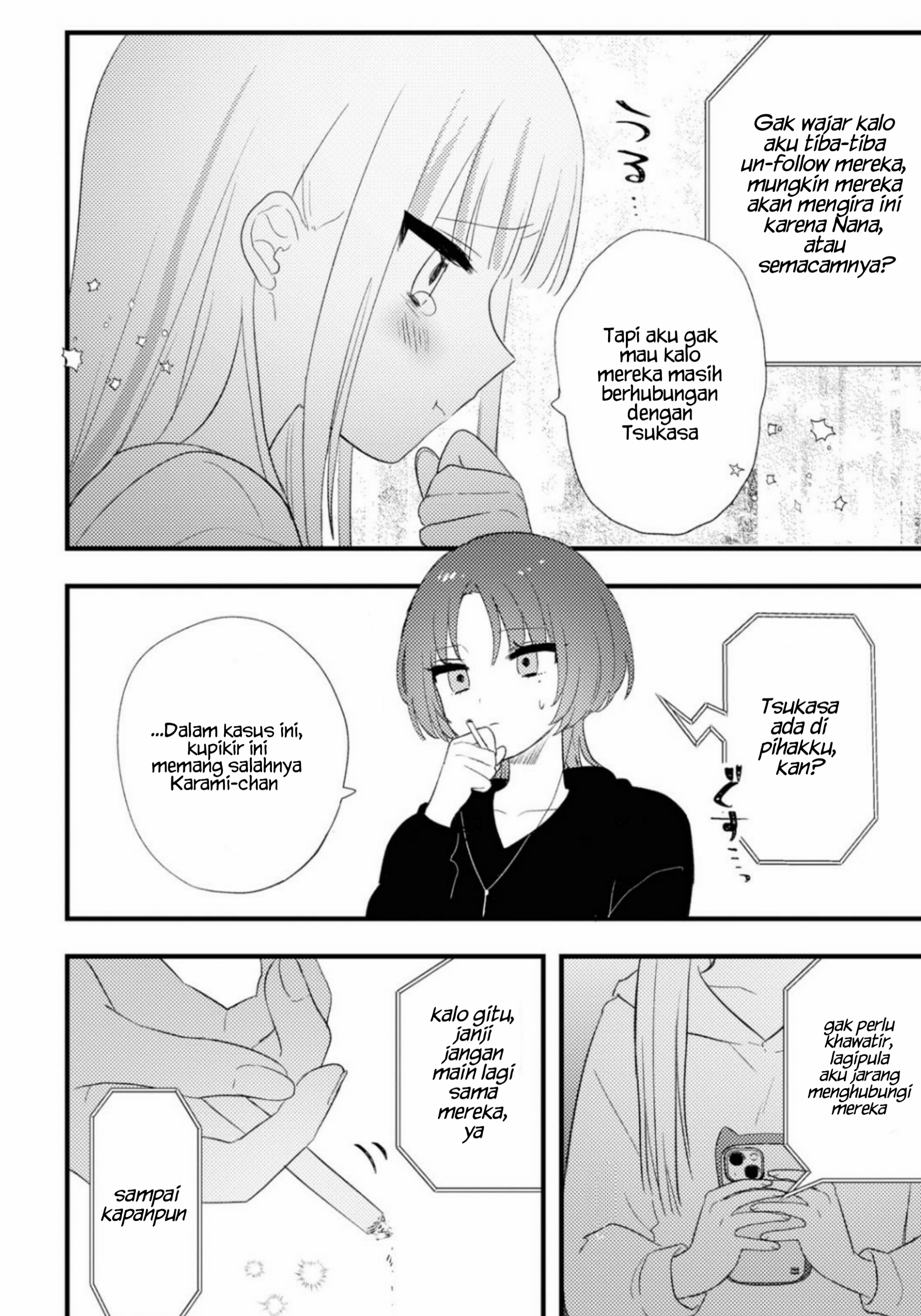 Aishita Bundake Aishite Hoshii! Chapter 4 Image 10