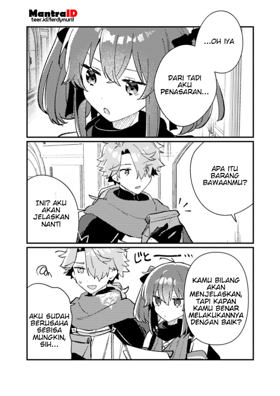 Isekai Shounin Skill wo Kushi Shite, Yuuyuu Jiteki na Okanemochi Slow Life wo Okurimasu Chapter 08.3 Image 8