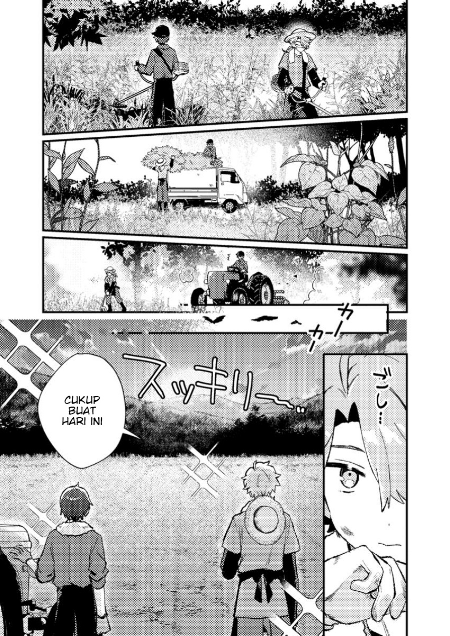 Isekai Shounin Skill wo Kushi Shite, Yuuyuu Jiteki na Okanemochi Slow Life wo Okurimasu Chapter 11.1 Image 6