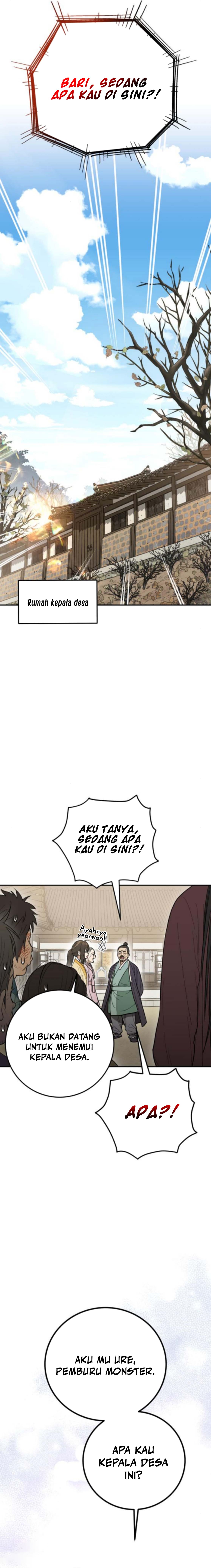 Bari, The Thunder That Awakens the Stars Chapter 02 Image 5