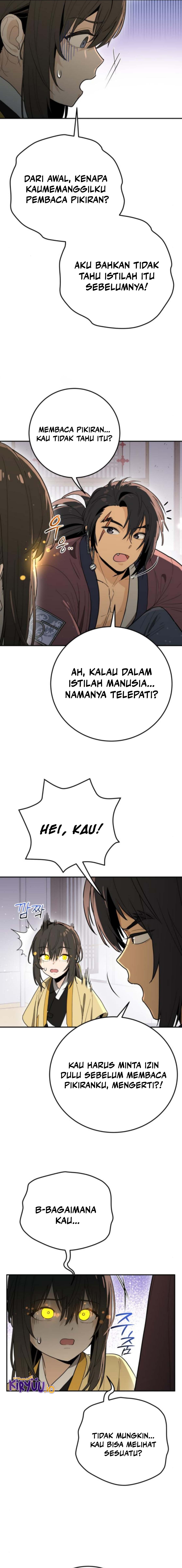 Bari, The Thunder That Awakens the Stars Chapter 02 Image 13