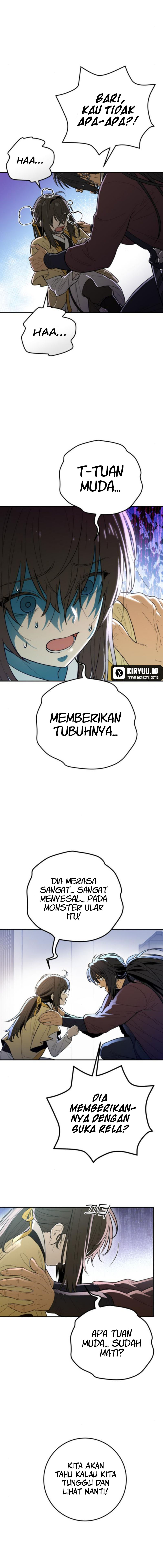 Bari, The Thunder That Awakens the Stars Chapter 03 Image 14