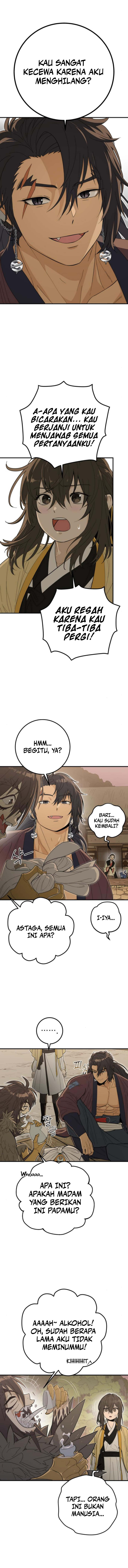 Bari, The Thunder That Awakens the Stars Chapter 05 Image 8