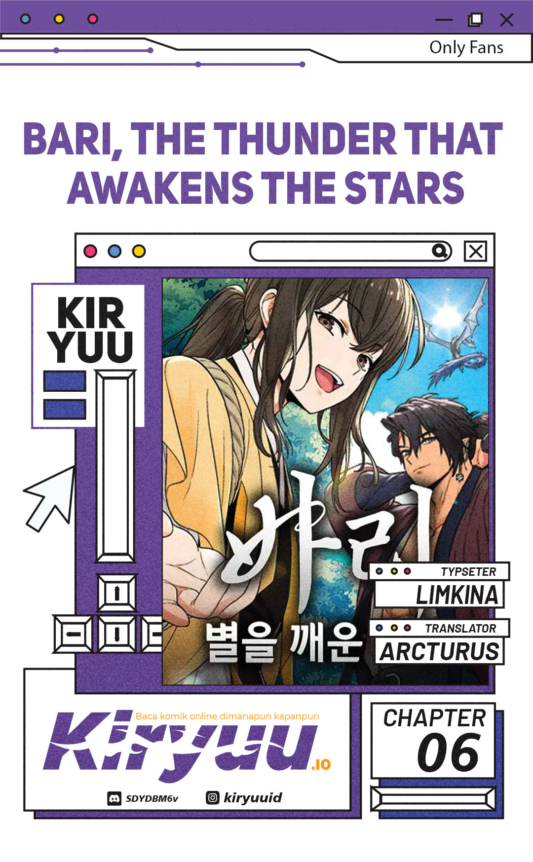 Bari, The Thunder That Awakens the Stars Chapter 06 Image 0