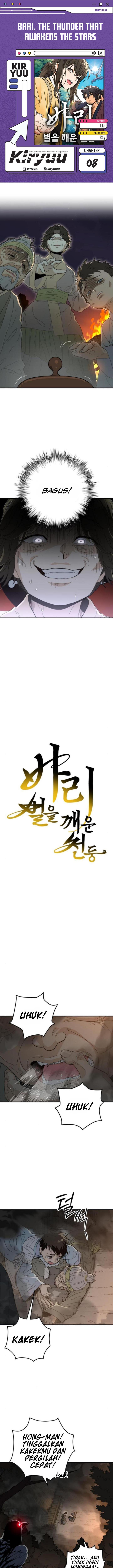 Bari, The Thunder That Awakens the Stars Chapter 8 Image 0