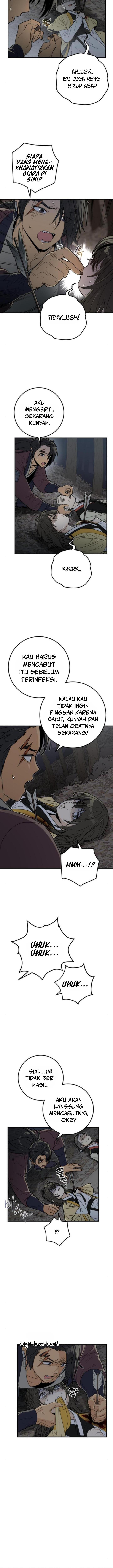 Bari, The Thunder That Awakens the Stars Chapter 8 Image 5