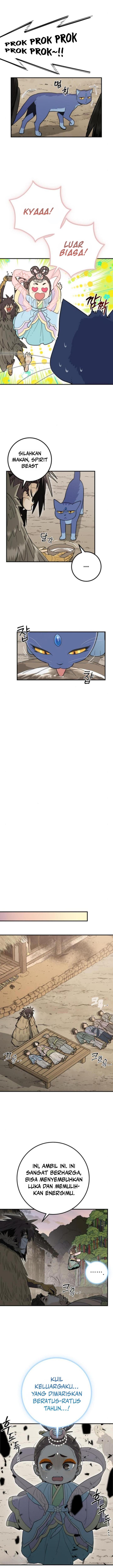 Bari, The Thunder That Awakens the Stars Chapter 8 Image 12