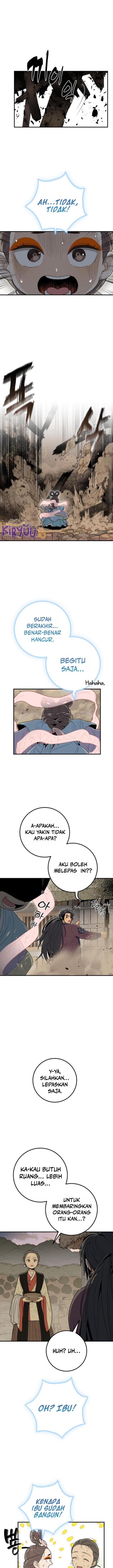 Bari, The Thunder That Awakens the Stars Chapter 8 Image 13