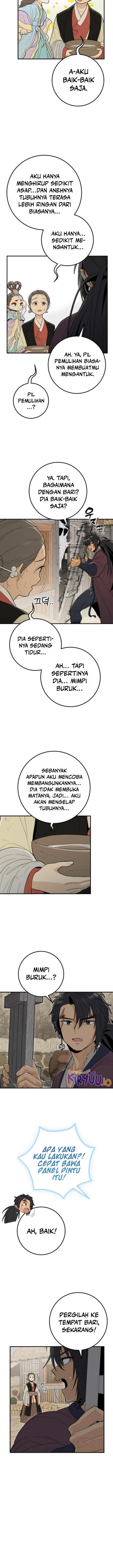 Bari, The Thunder That Awakens the Stars Chapter 8 Image 14