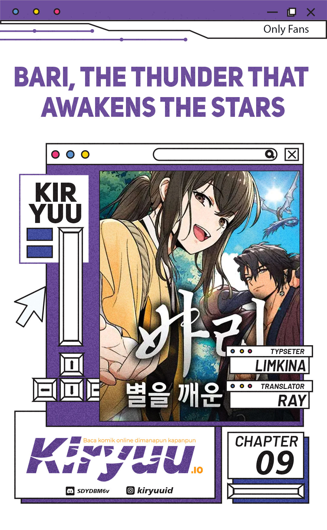 Bari, The Thunder That Awakens the Stars Chapter 9 Image 0