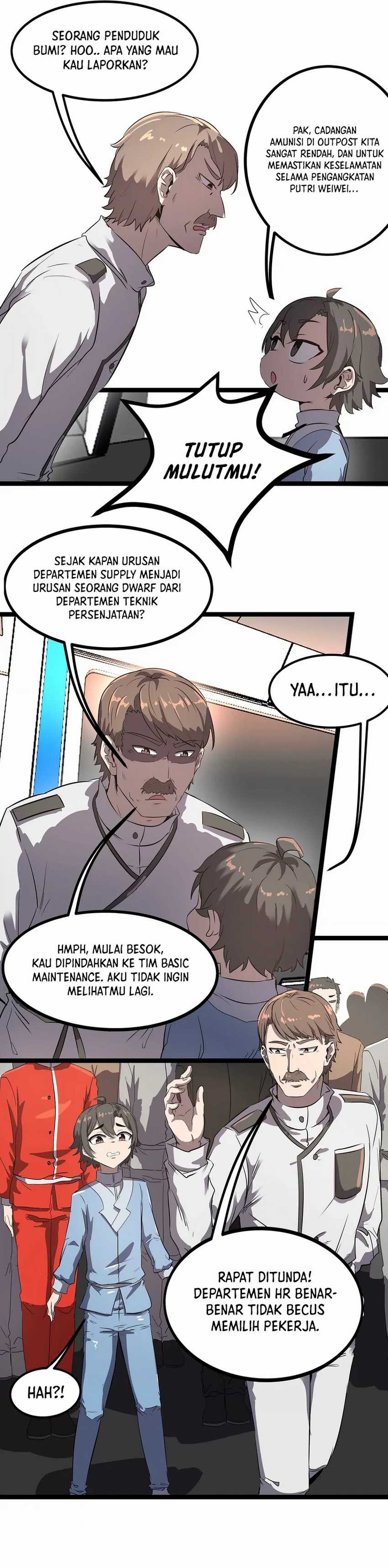 My Clone is the Space Bug King Chapter 01 Image 3