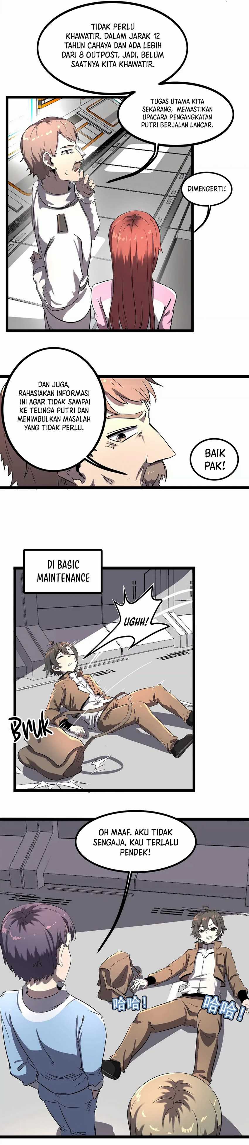 My Clone is the Space Bug King Chapter 01 Image 5
