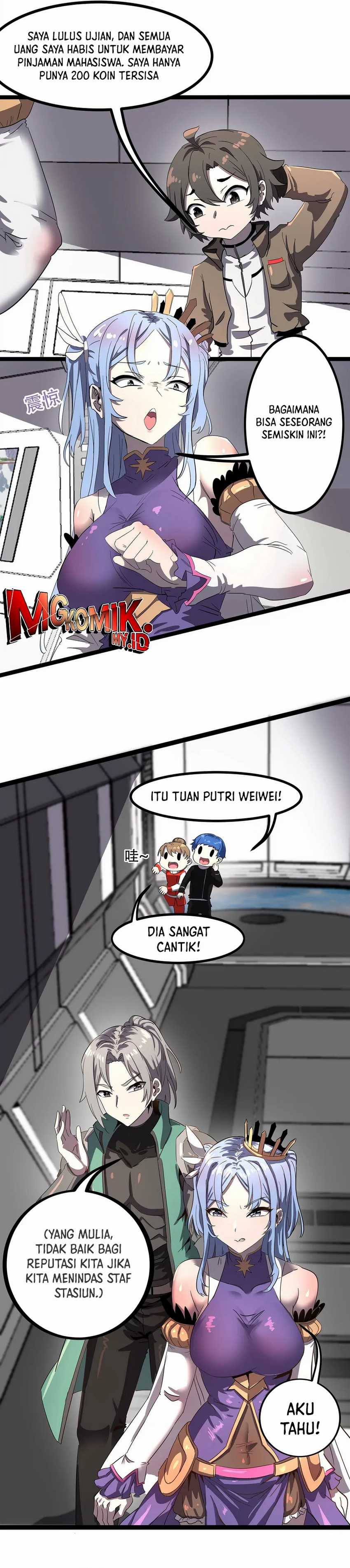 My Clone is the Space Bug King Chapter 01 Image 15