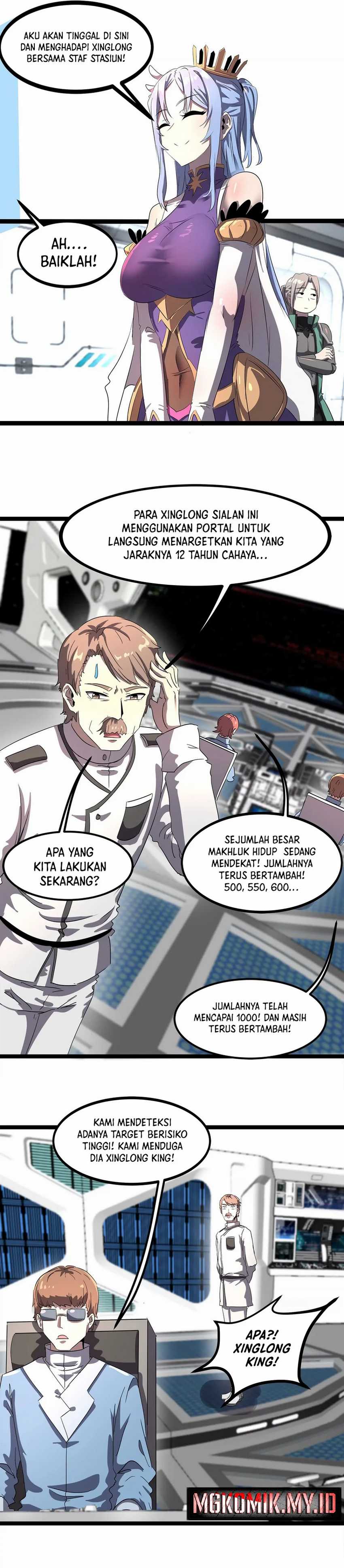 My Clone is the Space Bug King Chapter 01 Image 19