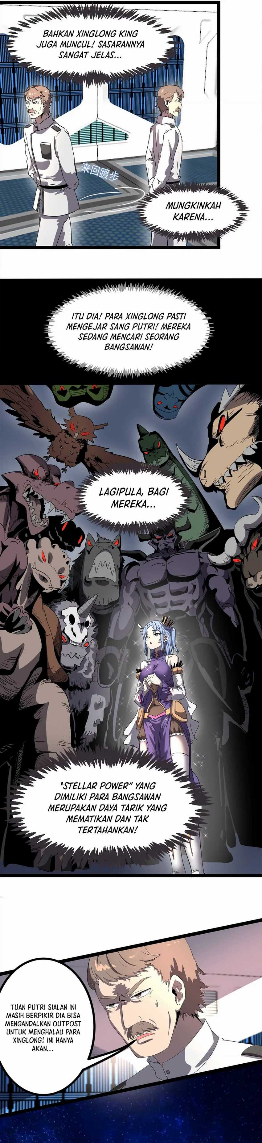My Clone is the Space Bug King Chapter 01 Image 20