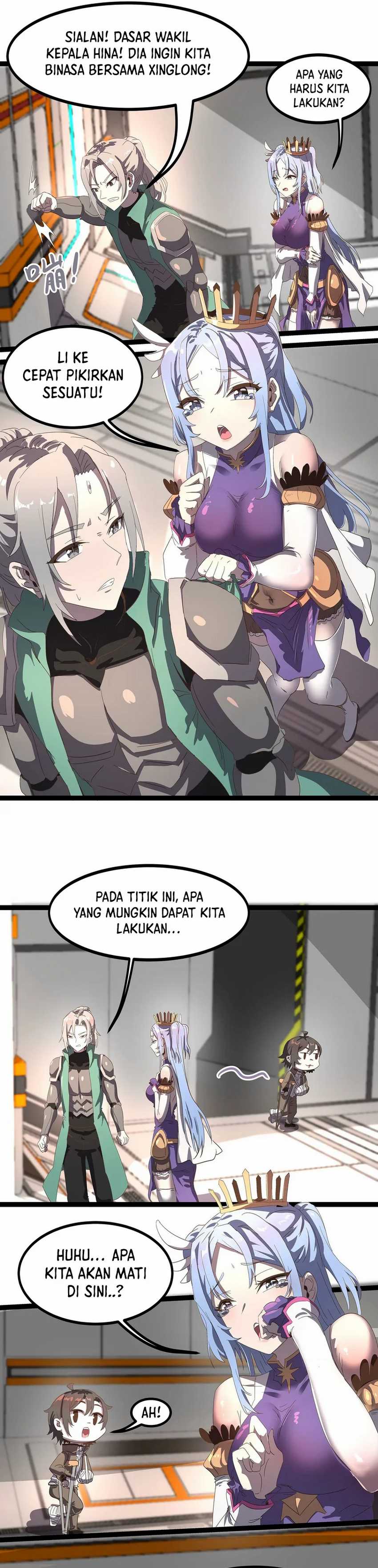 My Clone is the Space Bug King Chapter 01 Image 30