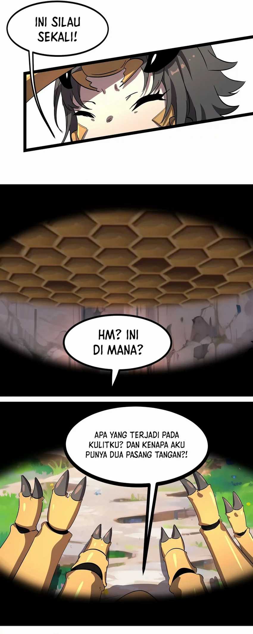 My Clone is the Space Bug King Chapter 02 Image 3