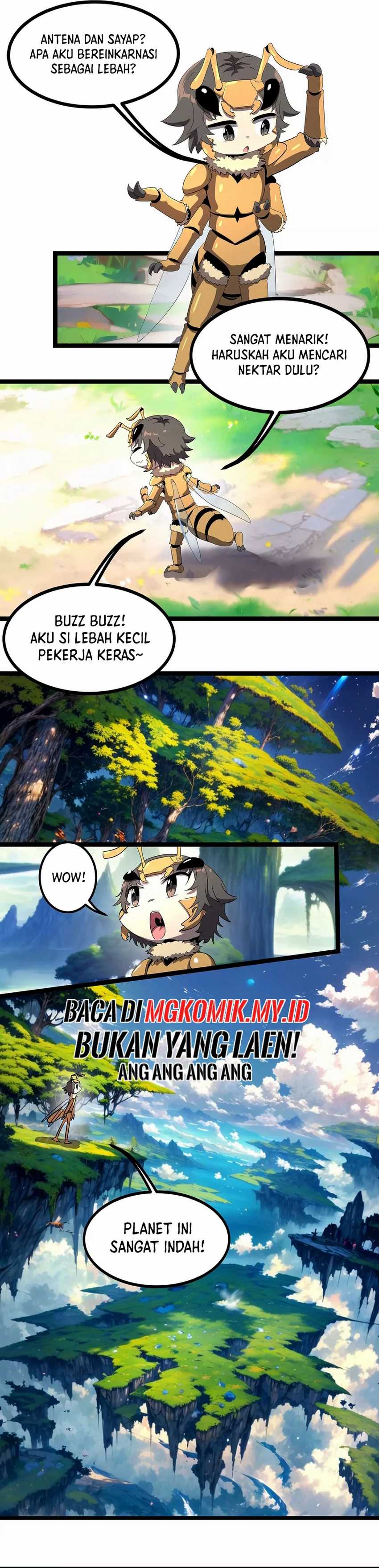 My Clone is the Space Bug King Chapter 02 Image 4